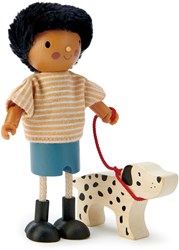 TENDER LEAF Puppe – Mr. Forrester und Hund