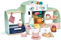 Tender Leaf café en bois Bird's Nest - jouet durable