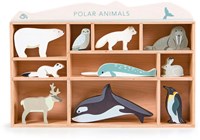 TENDER LEAF Set arktische Tiere