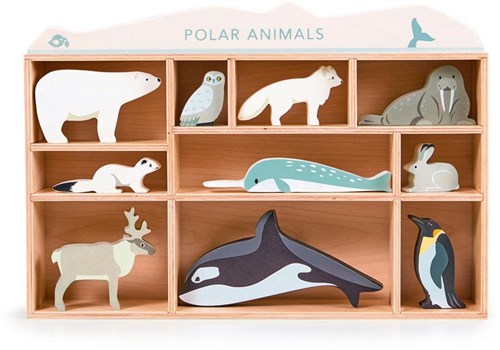 TENDER LEAF Set arktische Tiere