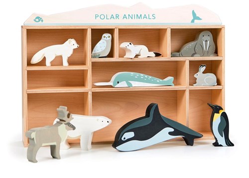 TENDER LEAF Set arktische Tiere-3