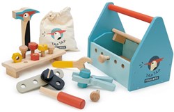 Tender Leaf Holz Werkzeugkasten Spielzeug Toolbox für Kinder