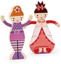 TENDER LEAF Prinzessin und Meerjungfrau