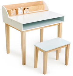 Tender Leaf bureau et chaise pour enfants - ensemble bureau en bois