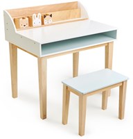 Tender Leaf Kinderschreibtisch und Stuhl - Holz Schreibtisch Set für Kinder-2