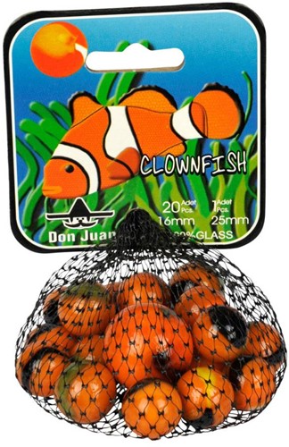 Don Juan 20+1 Clownfish knikkers 4035