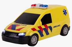 Rapid Wheels ferngesteuertes Krankenwagen Auto mit Licht gelb
