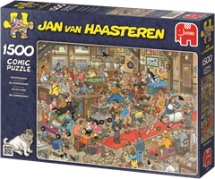 Jan van Haasteren Rätsel