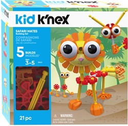 Kid K'Nex Bouwset - Safari Mates
