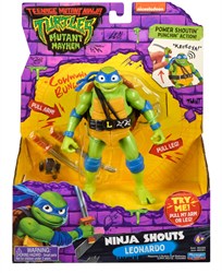Figurine d'action Ninja Shouts Leonardo - Jouet Tortues Ninja