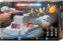 Laser X animiertes Zielspielzeug Schießspiel für Kinder