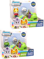Boti jouet The Creature Cases Moto Multi Terrain Snow avec figurine