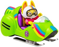 Boti jouet The Creature Cases Moto Multi Terrain Snow avec figurine-2