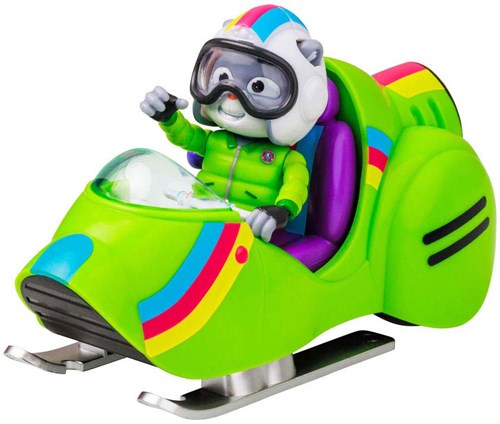 Boti jouet The Creature Cases Moto Multi Terrain Snow avec figurine-3