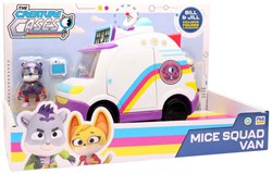 Boti jouets Mice Squad Van Kit & Sam - bus d'aventure Creature Cases