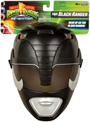 Boti masque Power Rangers noir - Masque déguisement Mighty Morphin
