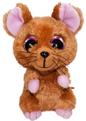 Lumo Stars Kuscheltier Maus Plüschspielzeug - Mus 15cm - weiches Kuscheltier