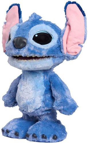 Disney Stitch interaktives Plüschtier - Lilo & Stitch - 43 cm - spricht, tanzt und bewegt sich-3