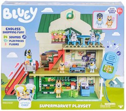Bluey Lets Play Chef - Supermarkt Speelset