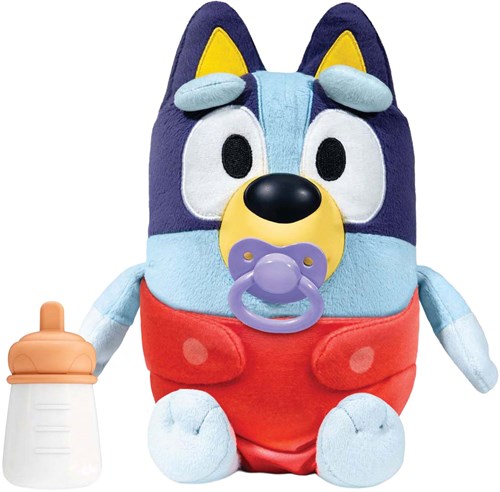 Bluey pluche interactieve knuffel en verzorg baby-2