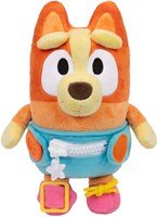 Bluey Baby Bingo Dress and Play Pluchen Knuffel