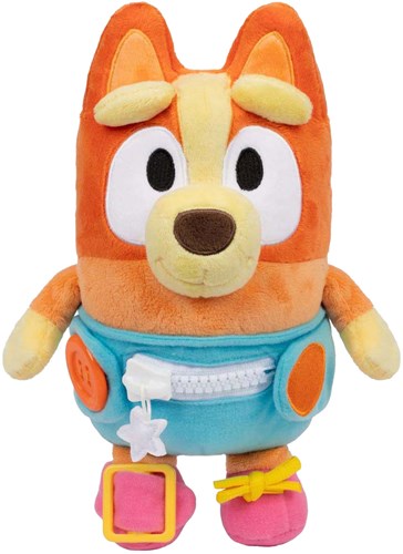 Bluey Baby Bingo Dress and Play Pluchen Knuffel