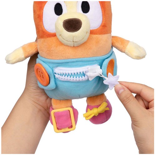 Bluey Baby Bingo Dress and Play Pluchen Knuffel-2