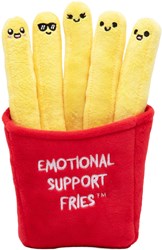 Spectron Kuscheltier Emotional Support Fries - Plüsch Pommes Set Kawaii