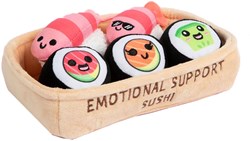 Spectron Sushi Plüsch Kuscheltiere Set - Kawaii Spielzeug Dekoration