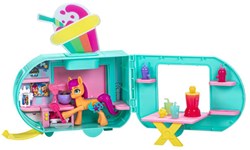 Hasbro My Little Pony Sunny Starscout Stand de Smoothies - Figurine