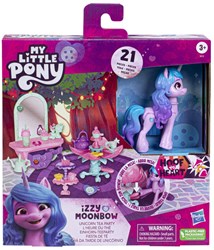 Hasbro My Little Pony figurine licorne fête au jardin Izzy Moonbow