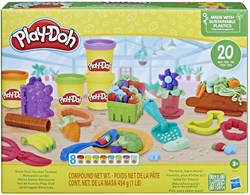 Play-Doh pâte à modeler coffret jardin avec accessoires - jouet créatif