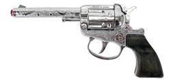 Cowboy Revolver Pecos, 100 schots-Steel