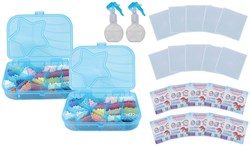 Aquabeads kreative Schulbox Set - 5000 Perlen Bastelspaß