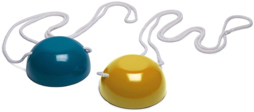 BS Toys Holz Laufstelzen Kinderspiel - Balance und Spaß Spielzeug-2