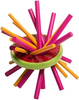 BS Toys Mikado Holzspiel Melone - Geschicklichkeitsspiel für Kinder