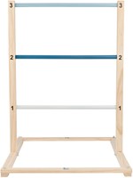 BS Toys Disc Ziel und Leiterspiel 2-in-1 Outdoor-Spielspaß ab 8 Jahren-3