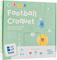 BS Toys Fußball Krocket Spiel für drinnen und draußen ab 3 Jahren