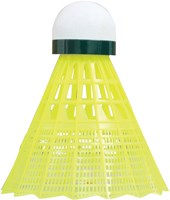 Schildkröt volants de badminton Tech 450 jaune 6 pièces vitesse lente-2