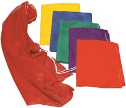 Megaform Aufbewahrungsbeutel Mesh 6 Farben - atmungsaktive Sporttasche