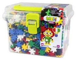 Meli Minis Bouwblokken Reisdoos, 1100dlg.