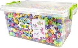 Meli Minis Pastel Bouwblokken, 5000dlg.