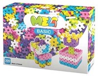 Meli Basic Roze Bouwblokken, 300dlg.