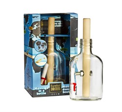 Eureka 52473106 - Flaschen-Puzzle Flaschenpost