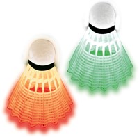 Schildkröt volant de badminton Magic Night LED set pour jouer la nuit-2