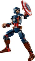 LEGO Marvel figurine à construire Captain America Avengers jouet - 76258-3