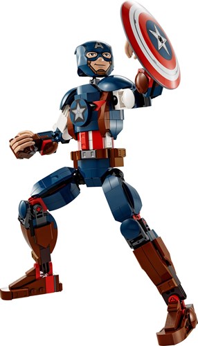 LEGO Marvel figurine à construire Captain America Avengers jouet - 76258-3
