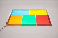 Feuilles de couleur en acétate TickiT