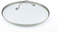 GreenPan Glasdeckel 28cm - universell - transparent - Edelstahlgriff-2