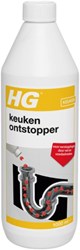 HG Küchenabflussreiniger leistungsstarker Rohrreiniger 1L biologisch sicher